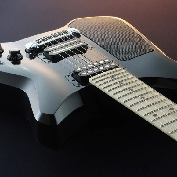 Fusion Smart Electric Guitar with iPhone Dock - Picture 7 of 7